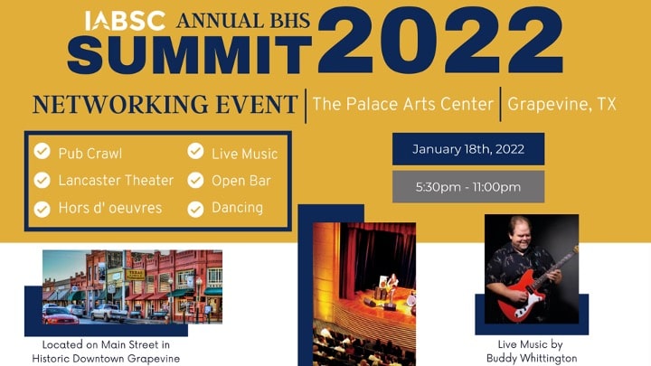 IABSC Annual BHS Summit 2022 Networking Event